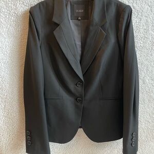The Limited Collection Women's Black Blazer‎ Size 8 Two Button